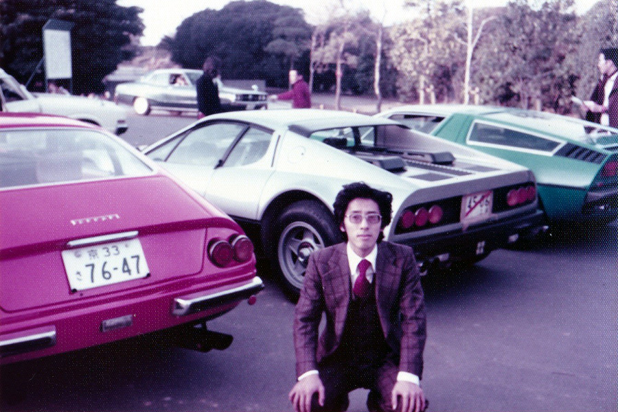 1977年 スーパーカー交遊録 | POWER HOUSE MOTOR CLUB